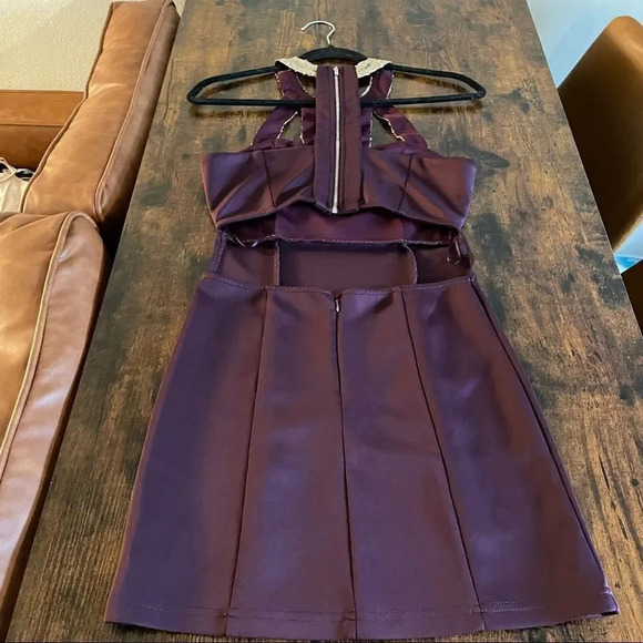 Purple Bodycon dress   - Picture 14 of 14